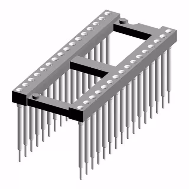 116-83-632-41-001101 Preci-Dip  IC-Sockel